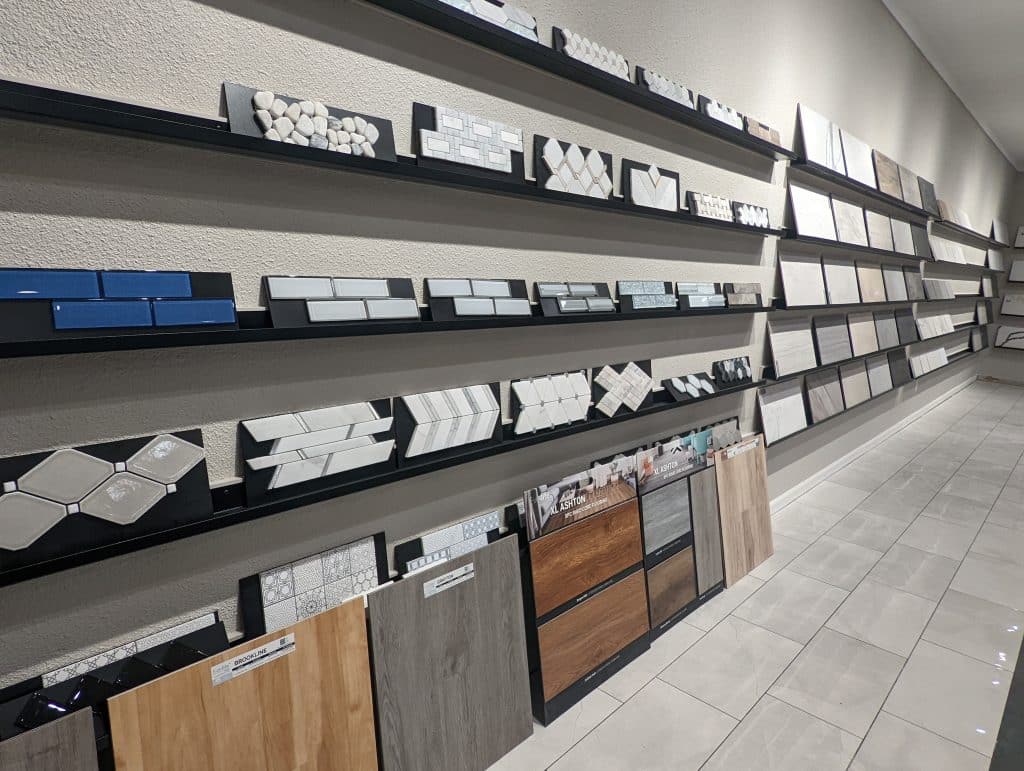 flooring and tile showroom in albany