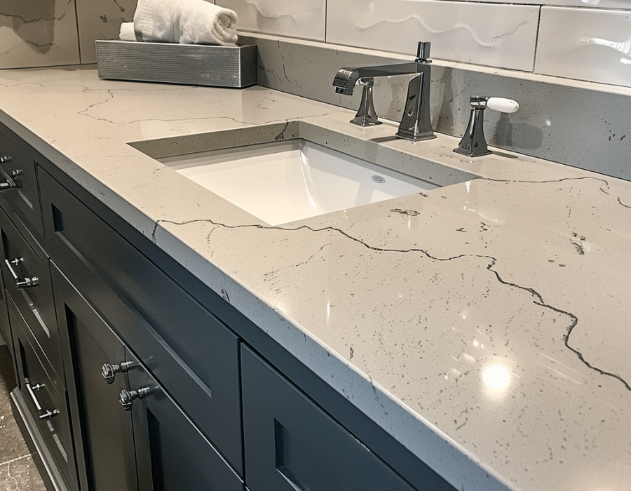 bathroom vanity