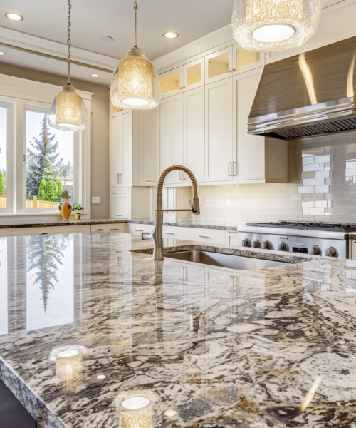 granite kitchen countertops
