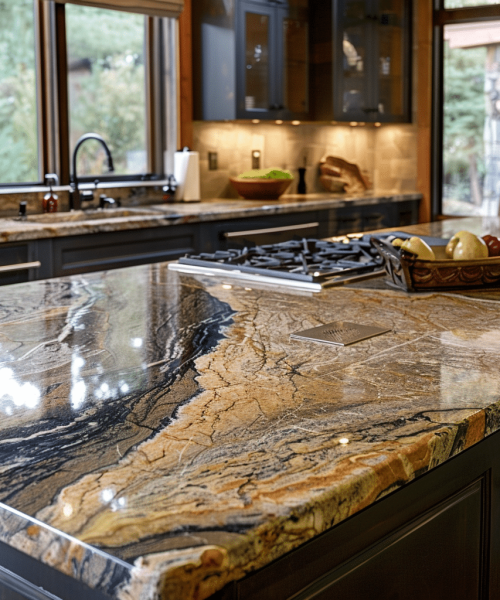 granite kitchen counters